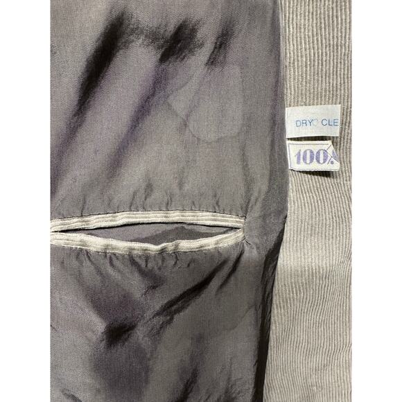 VTG Brad Whitney Men's Corduroy Western Blazer Jacket Sport Coat 70s Sz 40L - Picture 8 of 16